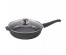 Мечта Сковорода литая  22см АП Гранит с не съемн ручкой и стеклянной крышкой арт. С22701 (5) доставкой - Новосибирск, Новокузнецк, Горно-Алтайск. Низкие цены, большой ассортимент посуды оптом