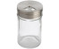 Солонка/перечница SPEZIA, объем 90 мл с регулируемой крышкой (стекло, нерж.сталь)