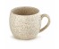 Кружка  керам 350мл  Ф19-049L1 бежевый (48)Керамические кружки оптом с доставкой по России. Купить керамические кружки оптом