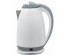 Чайник MAXTRONIC MAX-311A белый, серый (1,8л, двойн стенки, диск 1,8кВт) 16/уп