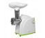 Эл мясорубка BQ MG1002 Белый-зелёный (1400 Вт, реверс, овощерезка 3 барабана)