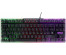 Клавиатура DEFENDER Torius GK-207 RU, игровая проводн,черн 87кн+FN радужн 1,5м