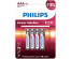 Бат LR3            Philips  Alkaline BL-4 (48шт/144)