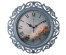 Часы настенные СН 4126 - 009 круг ажурный d=40,5см, корпус синий с серебром "Классика" (5)