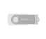 USB2.0 FlashDrives 4Gb Mirex SWIVEL WHITE