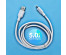 Кабель USB - micro USB Орбита OT-SMM52 белый (5A, 1м)