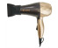 Фен DELTA DL-0909: СКЛАДНАЯ РУЧКА, 1000 Вт, коричневый с золотым (36)
