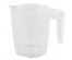 Кувшин мерный РТ1146НАТ STOCKHOLM  1 л натуральный  (18 )я СВЧ в Новосибирске большой ассортимент. Посуда со склада для микроволновки купить в Новосибирске.