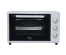 Духовка электрическая Oasis M-40W1 белый (40л, 1500Вт, решётка, кругл и прям противни, Турция)