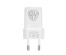 Блок пит USB сетевой  BY MINI 30Вт GaN,USB-C, USB-A, QC,PD,PPS,110-240В,50-60Гц,пластик,белый