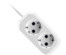 Удлинитель сетевой Defender R320 16A 3 м, с заземлением