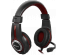гарнитура Defender Warhead G-185 черн+красн, игровые , кабель 2м