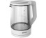 Чайник Blackton Bt KT101G Белый стекл (1,7 л, 1500Вт, диск)